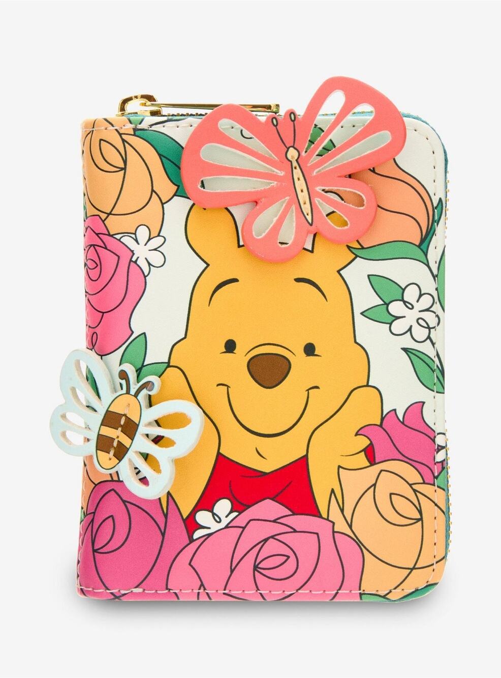 Loungefly Disney Winnie the Pooh Floral Wallet Exclusive NWT